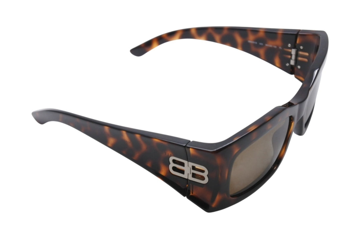 【美品】【BALENCIAGA】スクエアサングラスBB0291S-58 美品】【BALENCIAGA】スクエアサングラスBB0291S-58 Balenciaga Grey