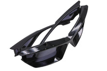 画像をギャラリービューアに読み込む, Givenchy ジバンシー GIV CUT シールドサングラス アイウェア GV40049U サイズ69□17 140 ブラック 美品 中古 4b003849