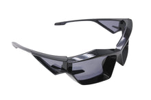 画像をギャラリービューアに読み込む, Givenchy ジバンシー GIV CUT シールドサングラス アイウェア GV40049U サイズ69□17 140 ブラック 美品 中古 4b003849