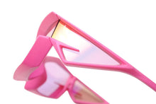 画像をギャラリービューアに読み込む, 極美品 Givenchy ジバンシー GIV CUT シールドサングラス アイウェア GV40049I サイズ69□17 140 ピンク クリア 中古 4b003850