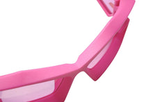 画像をギャラリービューアに読み込む, 極美品 Givenchy ジバンシー GIV CUT シールドサングラス アイウェア GV40049I サイズ69□17 140 ピンク クリア 中古 4b003850