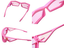 画像をギャラリービューアに読み込む, 極美品 Givenchy ジバンシー GIV CUT シールドサングラス アイウェア GV40049I サイズ69□17 140 ピンク クリア 中古 4b003850