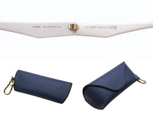 画像をギャラリービューアに読み込む, LOEWE ロエベ サングラス フラワーシェイプ PAULA's IBIZA LW40088U インジェクションナイロン イタリア製 ホワイト 美品 中古 4b003851