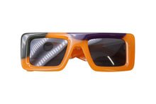 画像をギャラリービューアに読み込む, OFF-WHITE オフホワイト Seattle シアトル サングラス アイウェア OERI069 サイズ50□24 145 マルチカラー 美品 中古 4b003853