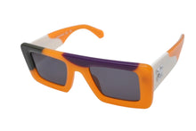 画像をギャラリービューアに読み込む, OFF-WHITE オフホワイト Seattle シアトル サングラス アイウェア OERI069 サイズ50□24 145 マルチカラー 美品 中古 4b003853