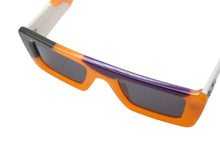 画像をギャラリービューアに読み込む, OFF-WHITE オフホワイト Seattle シアトル サングラス アイウェア OERI069 サイズ50□24 145 マルチカラー 美品 中古 4b003853