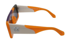 画像をギャラリービューアに読み込む, OFF-WHITE オフホワイト Seattle シアトル サングラス アイウェア OERI069 サイズ50□24 145 マルチカラー 美品 中古 4b003853