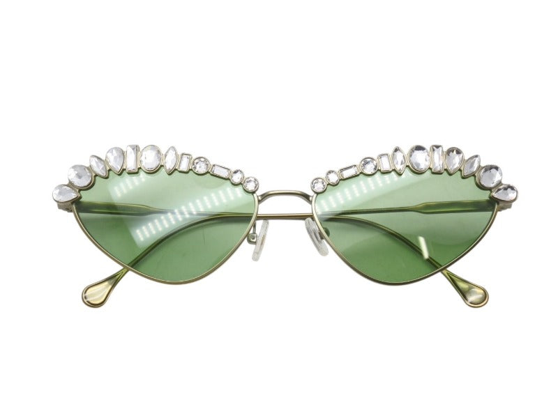 スワロフスキー シェル S Gafas de sol, Forma cuadrada, SK7029, Tono dorado | Swarovski