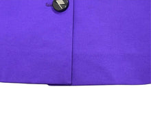 画像をギャラリービューアに読み込む, 極美品 The Attico ジ アティコ Button-Down Fitted Jacket スーツジャケット 221WCG23 J017 255 パープル サイズ40 中古 4b003859