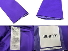 画像をギャラリービューアに読み込む, 極美品 The Attico ジ アティコ Button-Down Fitted Jacket スーツジャケット 221WCG23 J017 255 パープル サイズ40 中古 4b003859