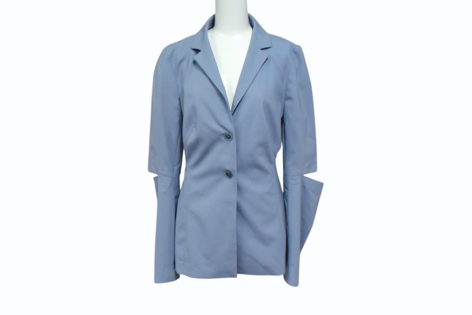 jacquemus ジャックムス　テーラード ノーカラージャケット　サイズ48 jacquemus ジャックムス テーラード ノーカラージャケット サイズ48