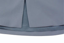 画像をギャラリービューアに読み込む, JACQUEMUS ジャックムス テーラードジャケット レディース サイズ38 ライトブルー ルーマニア製 変形シルエット 美品 中古 4b003860