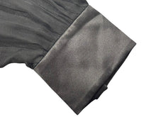 画像をギャラリービューアに読み込む, 新品未使用 DOLCE&amp;GABBANA ドルチェ アンド ガッバーナ ブラウス シアー ブラウス ブラック シルク 40 F7AG0TFU1AT 中古 4b003861