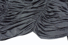 Load image into Gallery viewer, 新品未使用 AlexPerry アレックスペリー Iron Gray Strapless Sweetheart Ruched CrystalJersey Midi Dress ドレス グレー UK8 中古 4b003862