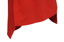 Load image into Gallery viewer, DAVID KOMA デヴィッドコーマ ノースリーブ ドレス ウール スパンデックス イギリス製 レッド サイズ8 美品 中古 4b003866