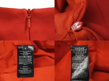 Load image into Gallery viewer, DAVID KOMA デヴィッドコーマ ノースリーブ ドレス ウール スパンデックス イギリス製 レッド サイズ8 美品 中古 4b003866