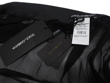 Load image into Gallery viewer, 新品未使用 DOLCE &amp; GABBANA ドルチェ&amp;ガッバーナ Long Silk Chiffon Skirt シアーラップスカート F4C0AT サイズ40 ブラック 中古 4b003867