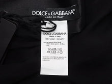 Load image into Gallery viewer, 新品未使用 DOLCE &amp; GABBANA ドルチェ&amp;ガッバーナ Long Silk Chiffon Skirt シアーラップスカート F4C0AT サイズ40 ブラック 中古 4b003867