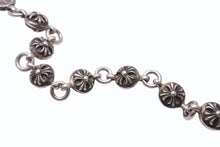 画像をギャラリービューアに読み込む, CHROME HEARTS クロムハーツ クロスボール ブレスレット #2 重量約66.1g 10LINK 全長約25.5cm 1991/.925刻印 シルバー925 美品 中古 4b003868