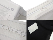 画像をギャラリービューアに読み込む, LOUIS VUITTON ルイヴィトン モノグラム トリヨンレザー ソフトトランク ショルダーバッグ ホワイト M53287 ヴァージル初期 美品 中古 4b003869