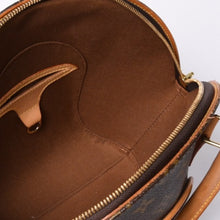 画像をギャラリービューアに読み込む, 極美品 LOUIS VUITTON ルイヴィトン エリプスPM ハンドバッグ モノグラム M51127 PVC ヌメ革 ブラウン ゴールド金具 中古 4a000387