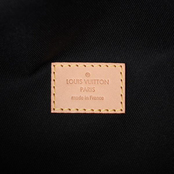 Like new LOUIS VUITTON bum bag body bag waist bag M43644 monogram brown gold hardware used 4a000430