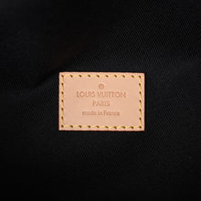 画像をギャラリービューアに読み込む, 新品同様 LOUIS VUITTON ルイヴィトン バムバッグ ボディバッグ ウエストバッグ M43644 モノグラム ブラウン ゴールド金具 中古 4a000430