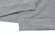 画像をギャラリービューアに読み込む, 極美品 LOEWE ロエベ アナグラム パーカー 短丈 1727170 ポルトガル製 コットン ウール グレー サイズXS 中古 4b003873