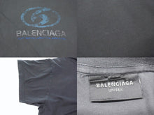 画像をギャラリービューアに読み込む, BALENCIAGA バレンシアガ Surfer Maxi T-Shirt Dress サーファー マキシ Tシャツ ドレス ワンピース フェードブラック サイズ1 784371 TPVM3 美品 中古 4b003874
