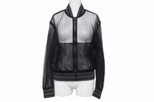 画像をギャラリービューアに読み込む, CHRISTIAN DIOR クリスチャンディオール ジャケット ブルゾン 027C16A8649 イタリア製 ポリアミド ブラック サイズ34 美品 中古 4b003876
