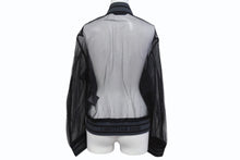 画像をギャラリービューアに読み込む, CHRISTIAN DIOR クリスチャンディオール ジャケット ブルゾン 027C16A8649 イタリア製 ポリアミド ブラック サイズ34 美品 中古 4b003876