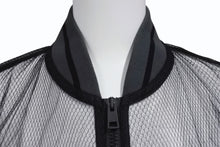 画像をギャラリービューアに読み込む, CHRISTIAN DIOR クリスチャンディオール ジャケット ブルゾン 027C16A8649 イタリア製 ポリアミド ブラック サイズ34 美品 中古 4b003876