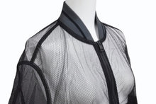 画像をギャラリービューアに読み込む, CHRISTIAN DIOR クリスチャンディオール ジャケット ブルゾン 027C16A8649 イタリア製 ポリアミド ブラック サイズ34 美品 中古 4b003876