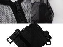 画像をギャラリービューアに読み込む, CHRISTIAN DIOR クリスチャンディオール ジャケット ブルゾン 027C16A8649 イタリア製 ポリアミド ブラック サイズ34 美品 中古 4b003876