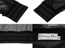 画像をギャラリービューアに読み込む, CHRISTIAN DIOR クリスチャンディオール ジャケット ブルゾン 027C16A8649 イタリア製 ポリアミド ブラック サイズ34 美品 中古 4b003876