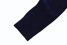 画像をギャラリービューアに読み込む, 極美品 CELINE セリーヌ フィービー期 バック リボン 変形 ニット ネイビー ウール 2 3BL0 トップス 紺色 サイズXS 中古 4b003881