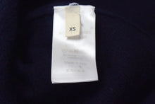 画像をギャラリービューアに読み込む, 極美品 CELINE セリーヌ フィービー期 バック リボン 変形 ニット ネイビー ウール 2 3BL0 トップス 紺色 サイズXS 中古 4b003881