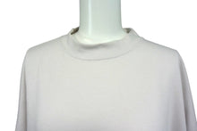 画像をギャラリービューアに読み込む, BALENCIAGA バレンシアガ 24SS Mirror Logo Oversized T-Shirt ミラーロゴ ダメージ加工 オーバーサイズ Tシャツ ホワイト サイズ2 739028 美品 中古 4b003884