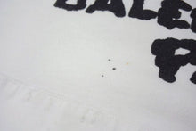 画像をギャラリービューアに読み込む, BALENCIAGA バレンシアガ ハンド ドロー BB アイコン フーディー ラージフィット ホワイト サイズXS 620947 TNVQ1 9040 美品 中古 4b003886