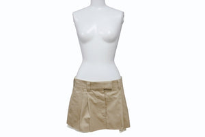 MIUMIU Chino チノ ミニスカート(サイズ42) MIUMIU Chino チノ ミニスカート(サイズ42) Miu Miu Belted Chino