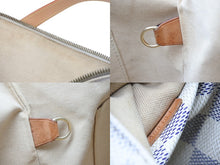 画像をギャラリービューアに読み込む, LOUIS VUITTON ルイヴィトン トートバッグ N41280 トータリーPM ダミエアズールキャンバス アズール ゴールド 美品 中古 4b003893