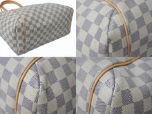 画像をギャラリービューアに読み込む, LOUIS VUITTON ルイヴィトン トートバッグ N41280 トータリーPM ダミエアズールキャンバス アズール ゴールド 美品 中古 4b003893