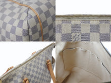 画像をギャラリービューアに読み込む, LOUIS VUITTON ルイヴィトン トートバッグ N41280 トータリーPM ダミエアズールキャンバス アズール ゴールド 美品 中古 4b003893