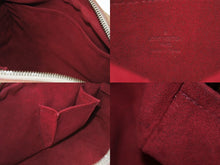 Load image into Gallery viewer, LOUIS VUITTON ルイヴィトン プリシラ ハンドバッグ M40096 モノグラム マルチカラー ホワイト 村上隆 美品 中古 4b003894