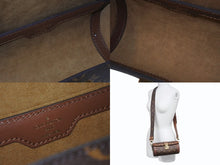 画像をギャラリービューアに読み込む, 極美品 LOUIS VUITTON ルイヴィトン モノグラム パピヨン トランク M57835 ショルダーバッグ ブラウン ゴールド金具 中古 4b003896