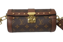 画像をギャラリービューアに読み込む, 極美品 LOUIS VUITTON ルイヴィトン モノグラム パピヨン トランク M57835 ショルダーバッグ ブラウン ゴールド金具 中古 4b003896