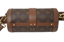 画像をギャラリービューアに読み込む, 極美品 LOUIS VUITTON ルイヴィトン モノグラム パピヨン トランク M57835 ショルダーバッグ ブラウン ゴールド金具 中古 4b003896