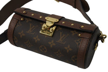 画像をギャラリービューアに読み込む, 極美品 LOUIS VUITTON ルイヴィトン モノグラム パピヨン トランク M57835 ショルダーバッグ ブラウン ゴールド金具 中古 4b003896