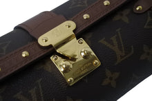画像をギャラリービューアに読み込む, 極美品 LOUIS VUITTON ルイヴィトン モノグラム パピヨン トランク M57835 ショルダーバッグ ブラウン ゴールド金具 中古 4b003896
