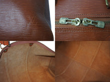 画像をギャラリービューアに読み込む, LOUIS VUITTON ルイヴィトン エピ キーポル50 ボストンバッグ ハンドバッグ M42968 エピレザー ブラウン ゴールド金具 美品 中古 4b003897